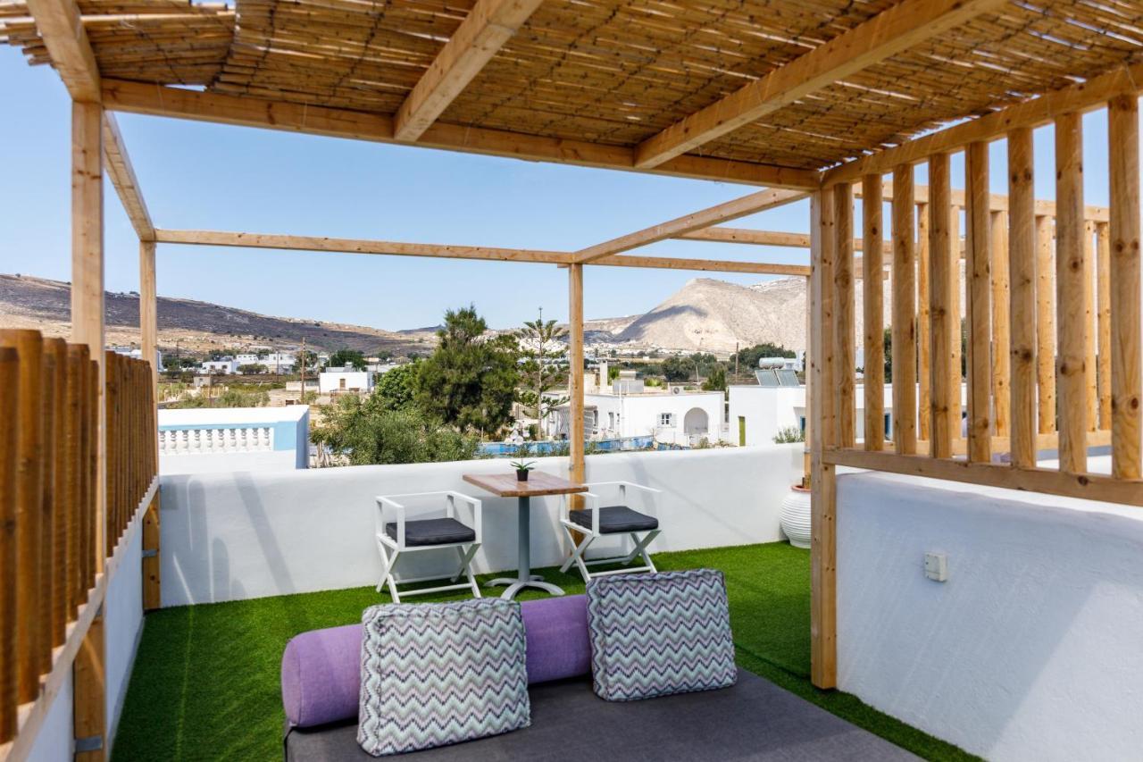Glykeria Mini Suites Perivolos  Exteriér fotografie